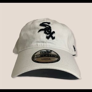 Chicago White Sox New Era White Hat